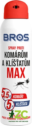 Repelenta aerosols pret odiem un ērcēm 90 ml MAX BROS