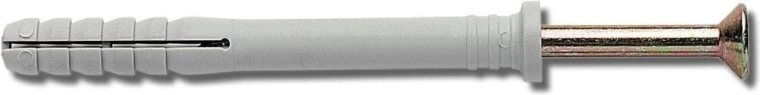 Iesitamais dībelis 6 × 70 mm, 50 gab.