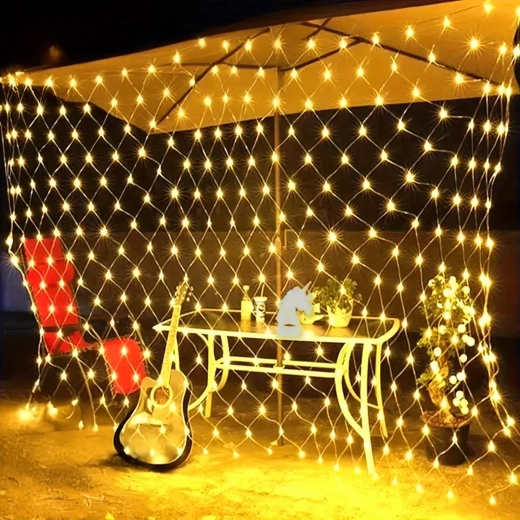 144 LED diodes in a net arrangement