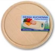 Maza apaļa dēlīte ar diametru 20 cm – 1 gab.