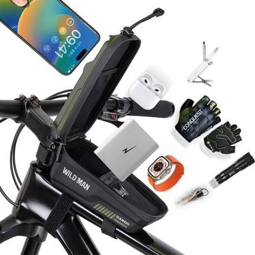 Storage space for small essentials on the go