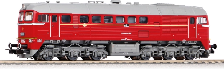 Dīzeļlokomotīve T 679.1 „Sergej” ČSD IV