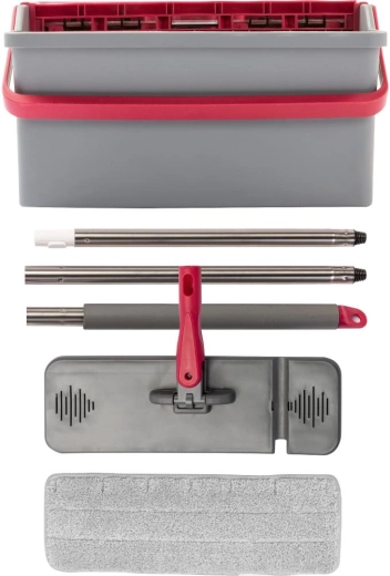 Complete floor cleaning set