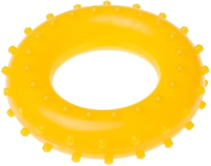 Fizjo rehabilitācijas masāžas disks 7,2 cm, dzeltens