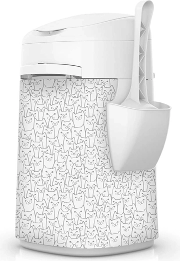 Saderīgs ar LITTER LOCKER Design