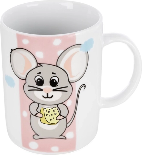 Porcelain children’s mug Mouse 225 ml