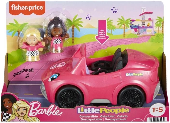 FP LP BARBIE CONVERTIBLE WITH SOUNDS