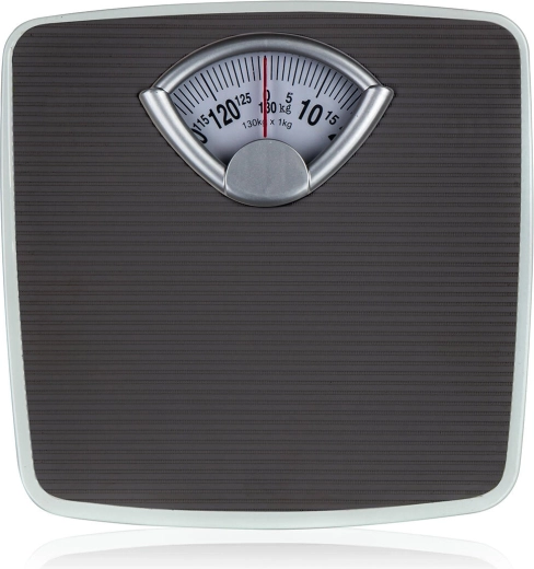 Personiskie mehāniskie svari 130 kg – melni