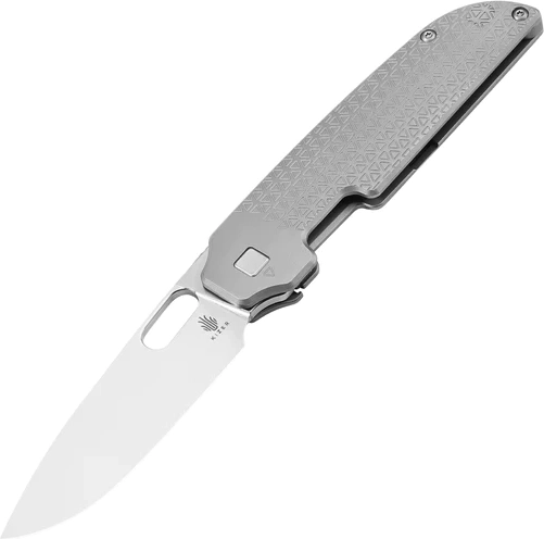 Kizer Varatas titāna kabatas nazis 8,3 cm Stonewash, pelēks