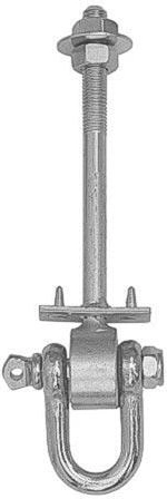 Šūpoļu āķis M12 × 130 mm, celtspēja 70 kg