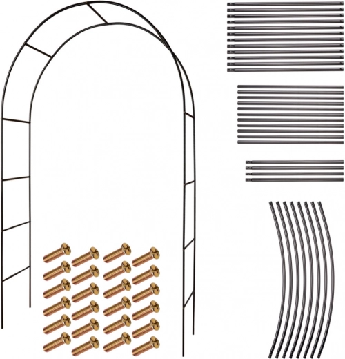 Viegla montāža ar visu nepieciešamo komplektā
