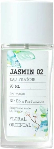 Sieviešu atsvaidzinošais ūdens BI-ES Jasmin 02 70 ml
