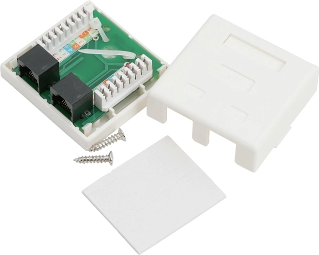 Easy installation and access to terminals