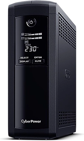 CyberPower VP1600EILCD UPS backup power supply with LCD display