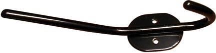 Mono Hook 55 × 155 mm black metal