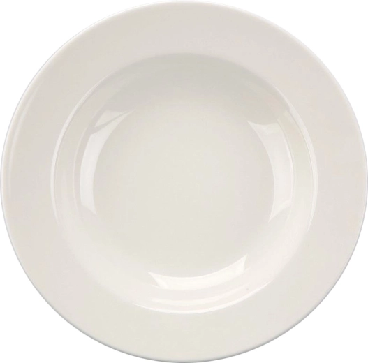 MariaPaula Ecru Nova Klasyka Deep Plate 23 cm