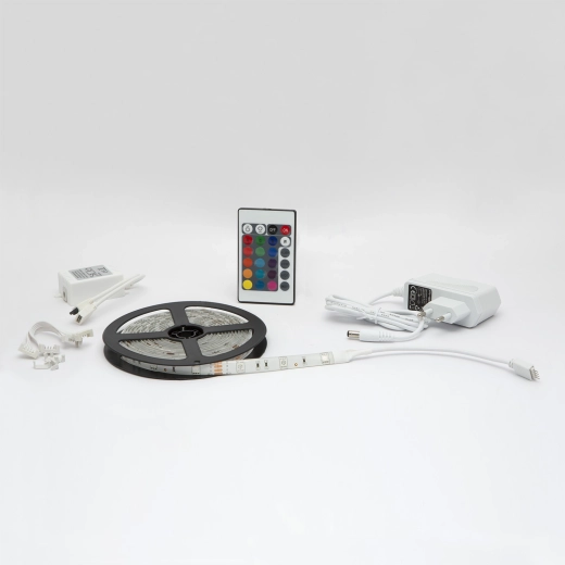 RGB LED Strip with Remote Control 3 m