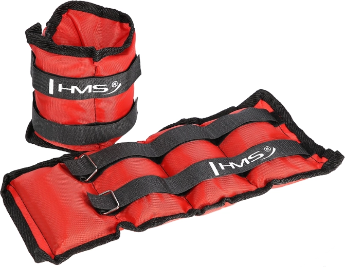 Potīšu un plaukstu svari 2 × 1,5 kg HMS