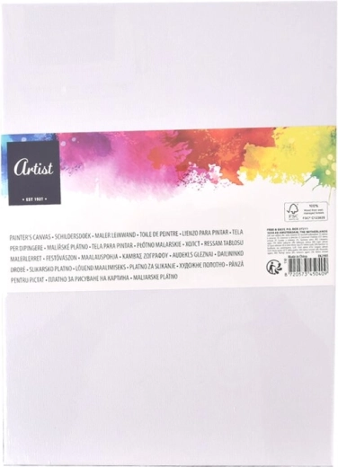 Gleznošanas audekls A4