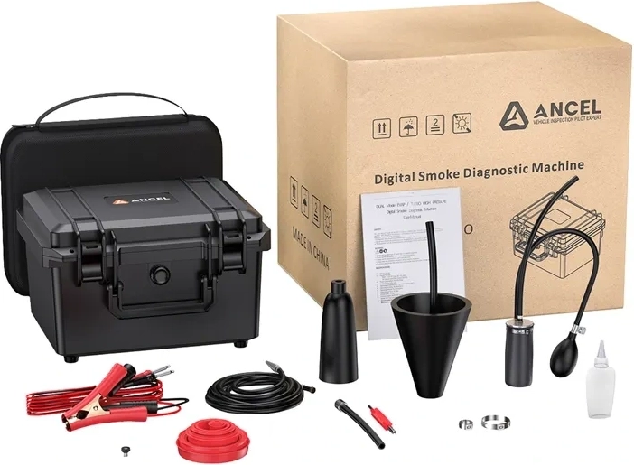 Ancel L8000 diagnostikas noplūžu detektors automobiļu sistēmām