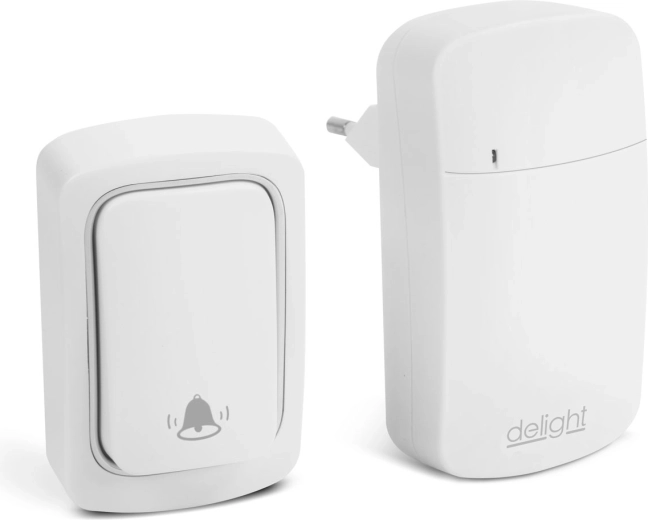 KINETIC Digital Wireless Doorbell Without Batteries