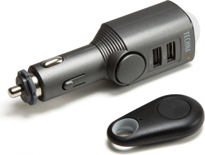 Auto signalizācija ar USB lādētāju Technaxx, 2 porti