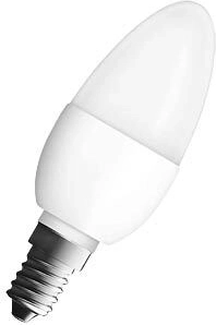 Neolux LED candle bulb E14 4 W 2700 K warm white