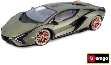Bburago modelis 1:18 Lamborghini Sián FKP 37