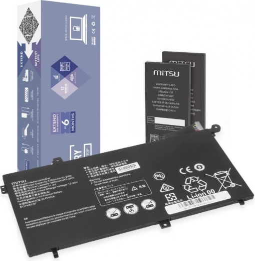 MITSU Battery for Huawei MateBook D Series HB46K497ECW 3700 mAh
