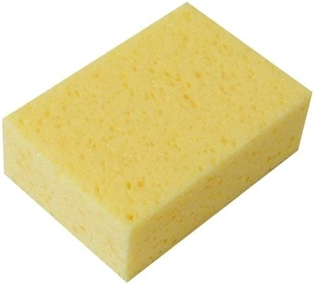 Liels auto sūklis 20 × 13 × 7 cm, krāsu miks