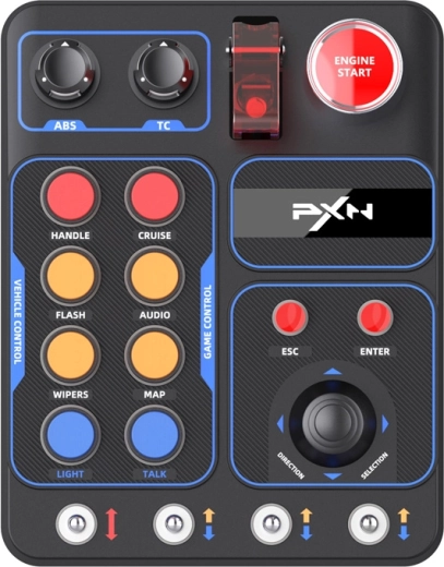 Button Panel for Simulators PXN CB1