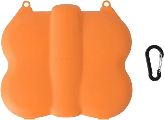 Aizsargājošs futrālis Sunnylife Butterfly DJI NEO 2 (oranžs) - 1 gab.