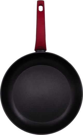 Hard non-stick surface for easy cooking