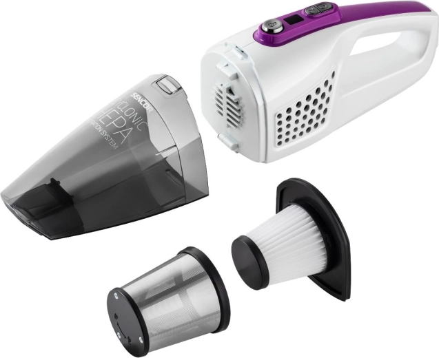 Practical accessories and easy maintenance