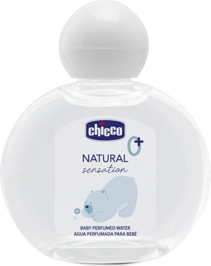 Maigs bērnu parfimētais ūdens CHICCO Natural Sensation 100 ml