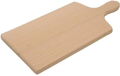 Dārzeņu griešanas dēlītis no dižskābarža koka 28 × 12 cm