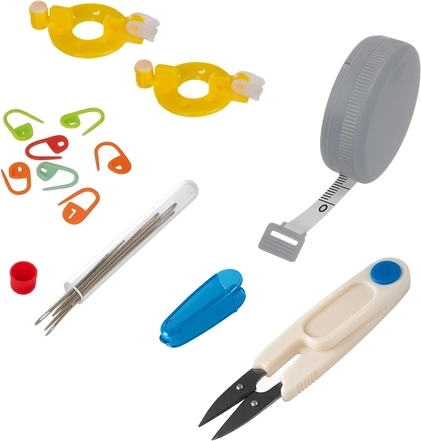 Rich accessories for detailed work