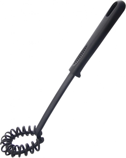 Spirālveida putojamā slotiņa BLACKLINE 28 cm