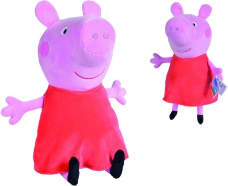 Pliša rotaļlieta Cūciņa Pepa 33 cm