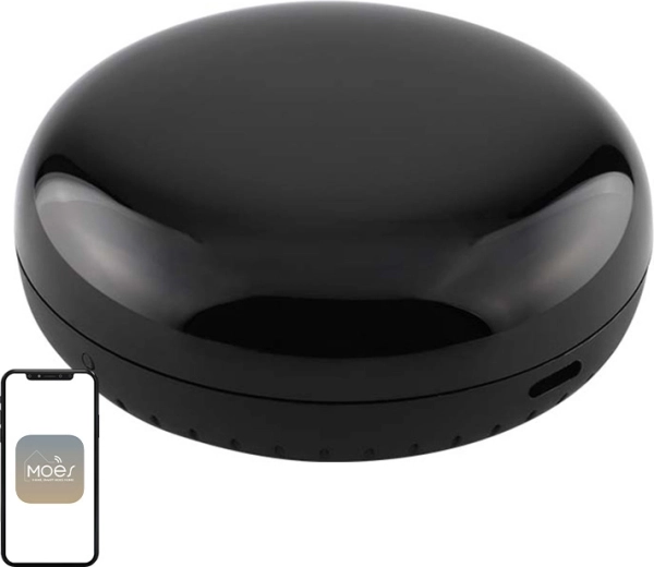 Moes ufo-r6 wi‑fi IR tālvadības pults