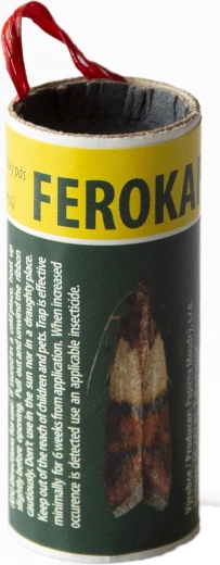 Līmjosla ar feromonu pret pārtikas kodēm un mušām FEROKAP