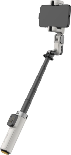 Extends up to 66 cm for smoother shots