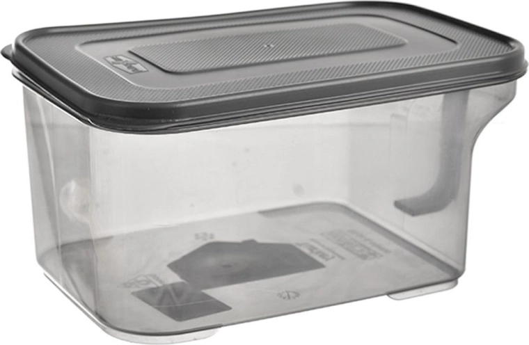 Birstošo pārtikas produktu konteiners Grey 3,25 l