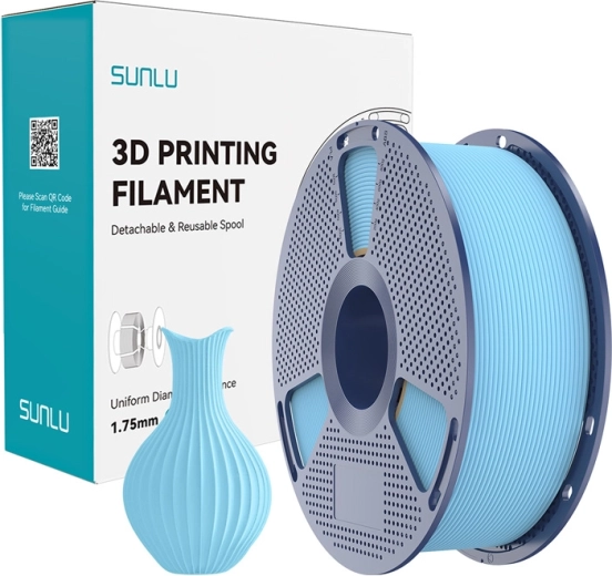 Sunlu PLA Classic filaments 1,75 mm gaiši zils