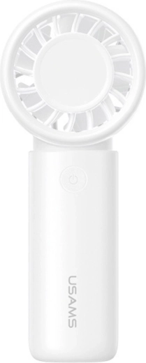 USAMS mini kabatas ventilators BC sērija balts 500 mAh