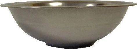 Nerūsējošā tērauda bļoda Glossy 22 cm