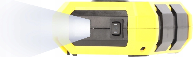 Spilgta LED gaisma darbam tumsā