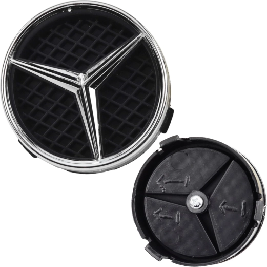 Mercedes emblēmas aizbāznis 7 cm