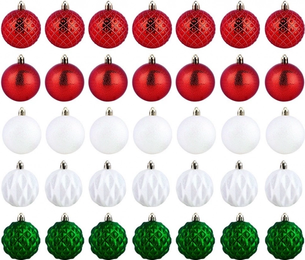 Various finishes for a sparkling effect