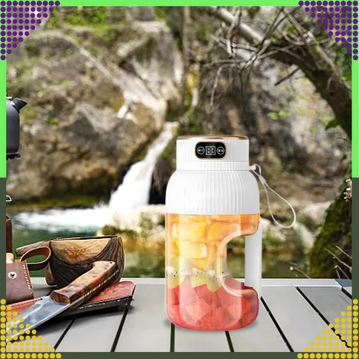 USB uzlāde un blendēšana ceļā